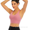 Spaghetti Strap Bra Yoga Sports Bra